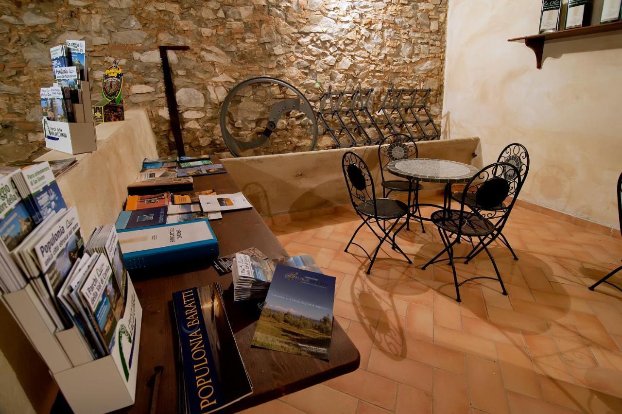 Agriturismo Podere Campalto Campiglia Marittima Zewnętrze zdjęcie